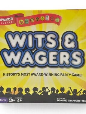 New, Factory Sealed WITS & WAGERS Award Winning Game, North Star 2013